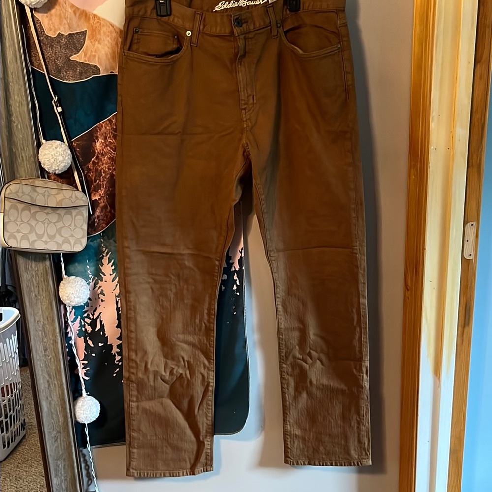 Eddie Bower Brown Jeans